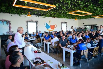 Kocagöz, Zabıta Teşkilatının 200'üncü kuruluş yıl dönümünü kutladı