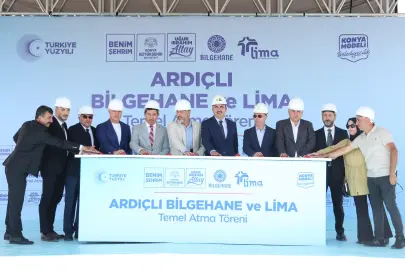 Konya Büyükşehir'den Ardıçlı TOKİ'de 'gençlik' temeli