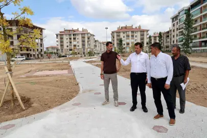 Konya Karatay'da yeşil dönüşüm mahallelerde sürüyor