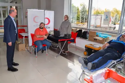 Konya Selçuklu'dan kan bağışına tam destek