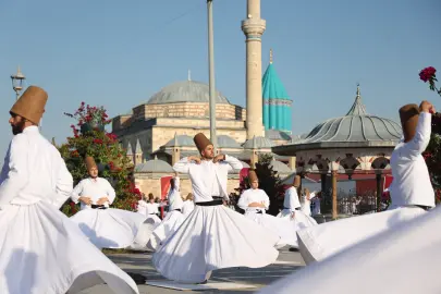Konya'da mistik coşku