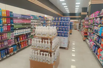 Malatya'da Esenlik Sanal Market hizmete girdi