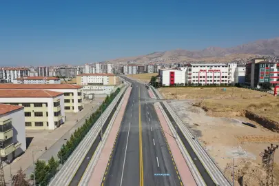 Malatya'da o caddenin genişliği 30 metreye çıkarıldı