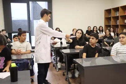 Maltepe'de LGS öğrencilerine desteği devam ediyor
