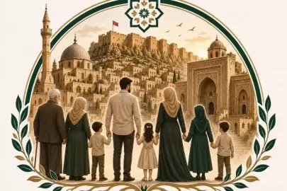 Mardin Büyük Aile Platformu’ndan Adalet Bakanlığı’nın “Ailem Güvende” çalışmasına destek