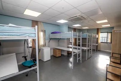 Mersin’de öğrenci yurtları yeni döneme hazır