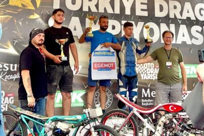 Motodrag Şampiyonası'nda ödüller sahibini buldu