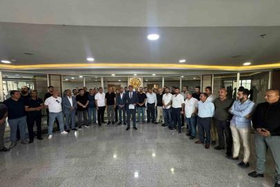 MTSO Başkan adayı Boyraz: "Son 15 gün kalmış, yapılan liste değişikliğinden hiçbirimizin haberi yok"