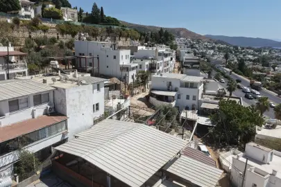 Muğla Bodrum’da yarım asırlık sorun çözüldü