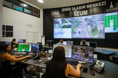 Okul trafiği İZUM’un yakın takibinde