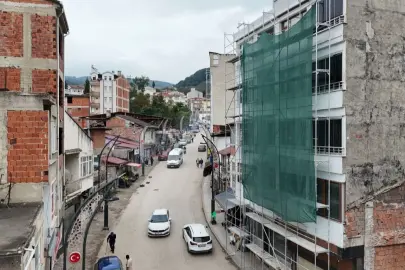Ordu Gölköy’de cepheler yenileniyor