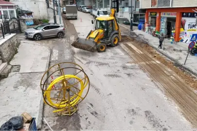 Ordu Gölköy’de doğalgaz çalışmaları hız kazandı