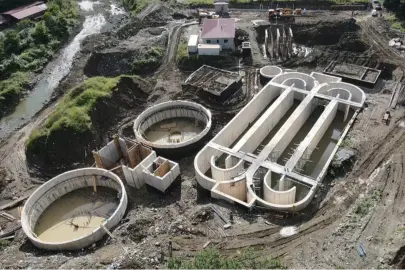 Ordu Perşembe’nin altyapısı güçleniyor