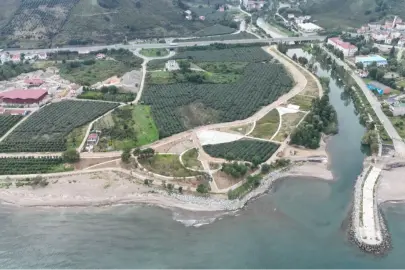Ordu’da Turnasuyu Kordon Park 2. etap tamamlanıyor