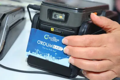 ORDUMKART işlemleri kampüste kolaylaşıyor