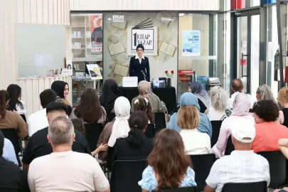 Osmangazi’de yazarları okurlarıyla bir araya getiren buluşmalar