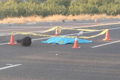 Otomobilin çarptığı kadın hayatını kaybetti