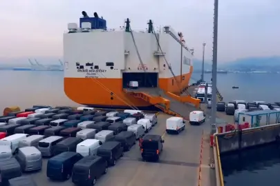 Otomotiv ihracatı Ağustos ayında 2,8 milyar dolar