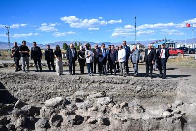 Pulur Höyük Kazı Alanı’nda çalışmalar sürüyor