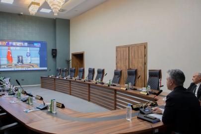 Rektör Kuyrukluyıldız, YÖKAK’ın rektörler toplantısına katıldı