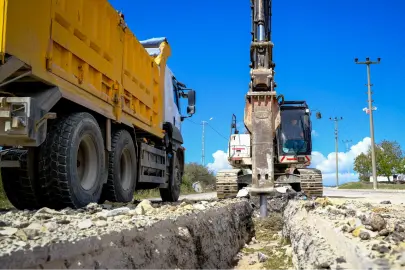 Sakarya'da Kaynarca Kertil’e yeni kanalizasyon hattı