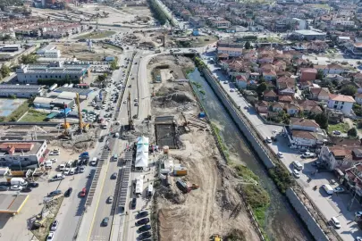Sakarya’da Kuzey Köprüsü’nün temeli atıldı... Binlerce sürücüye nefes aldıracak