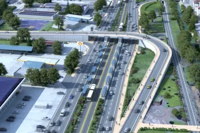 Sakarya'da Kuzey Köprüsü’nün temeli atılıyor