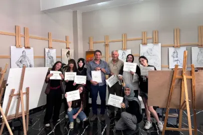 Sanat Melikgazi'nin başarısı gururlandırdı