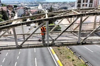 Santral Rampası’nda çevre düzenlemesi