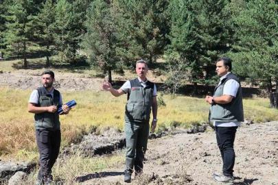 Sarıkamış Şehitleri Orman Parkı’nda yeni dönem: Doğayla iç içe yeşil alan etkinlik alanı için çalışmalar değerlendirildi