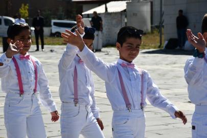 Sarıkamış’ta İlköğretim Haftası coşkuyla kutlandı