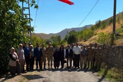 Şehit Niyazi Koyun, Kemaliye’de şahadet yıl dönümünde anıldı
