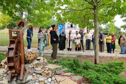 Sille Tabiat Okulu’nda öğretmenlere oryantasyon