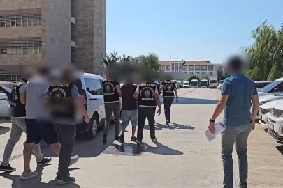 Sinyal kesici cihazla araçtan hırsızlık yapan 3 şüpheli tutuklandı