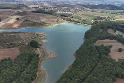 Sonbaharın eşsiz tonlarını Sakarya’nın cennet tabiatında karşıladılar