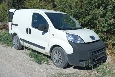Terk edilmiş araç hacizli çıktı