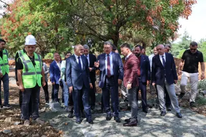 Trabzon’da 100. Yıl Parkı'nda sona yaklaşıldı