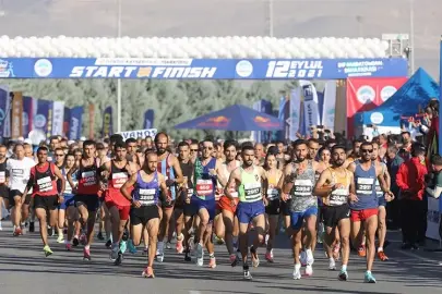 Uluslararası Kayseri Yarı Maratonu için geri sayım başladı