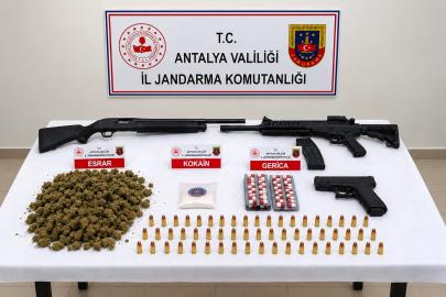 Uyuşturucu operasyonunda 20 gözaltı