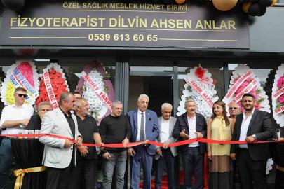 Van’da ‘Özel Sağlık Meslek Hizmet Birimi’ törenle açıldı