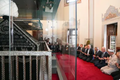 Yavuz Sultan Selim Han dualarla anıldı